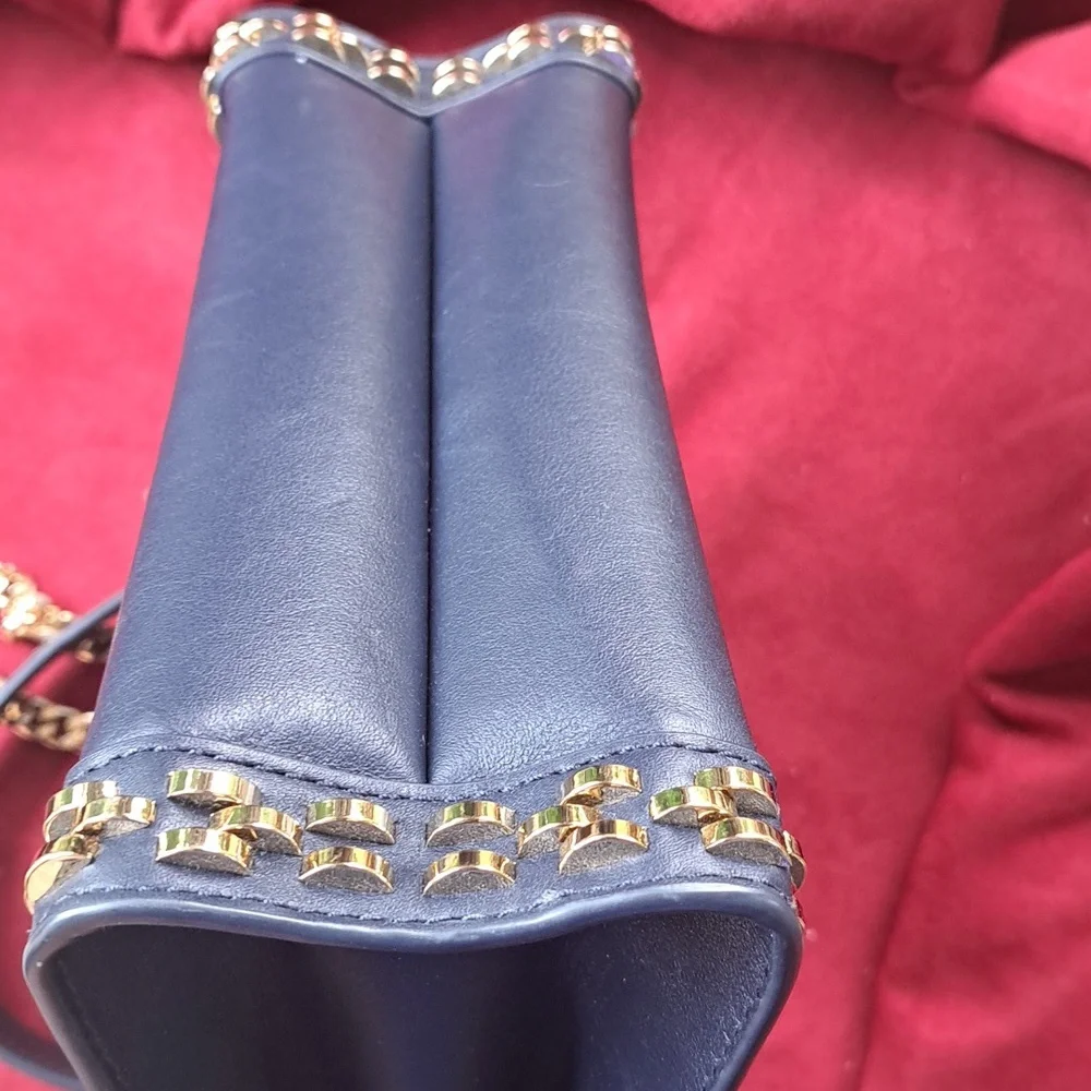 Michael Kors Navy Admiral With Gold Accents NEW WITH TAG - Picture 11 of 16